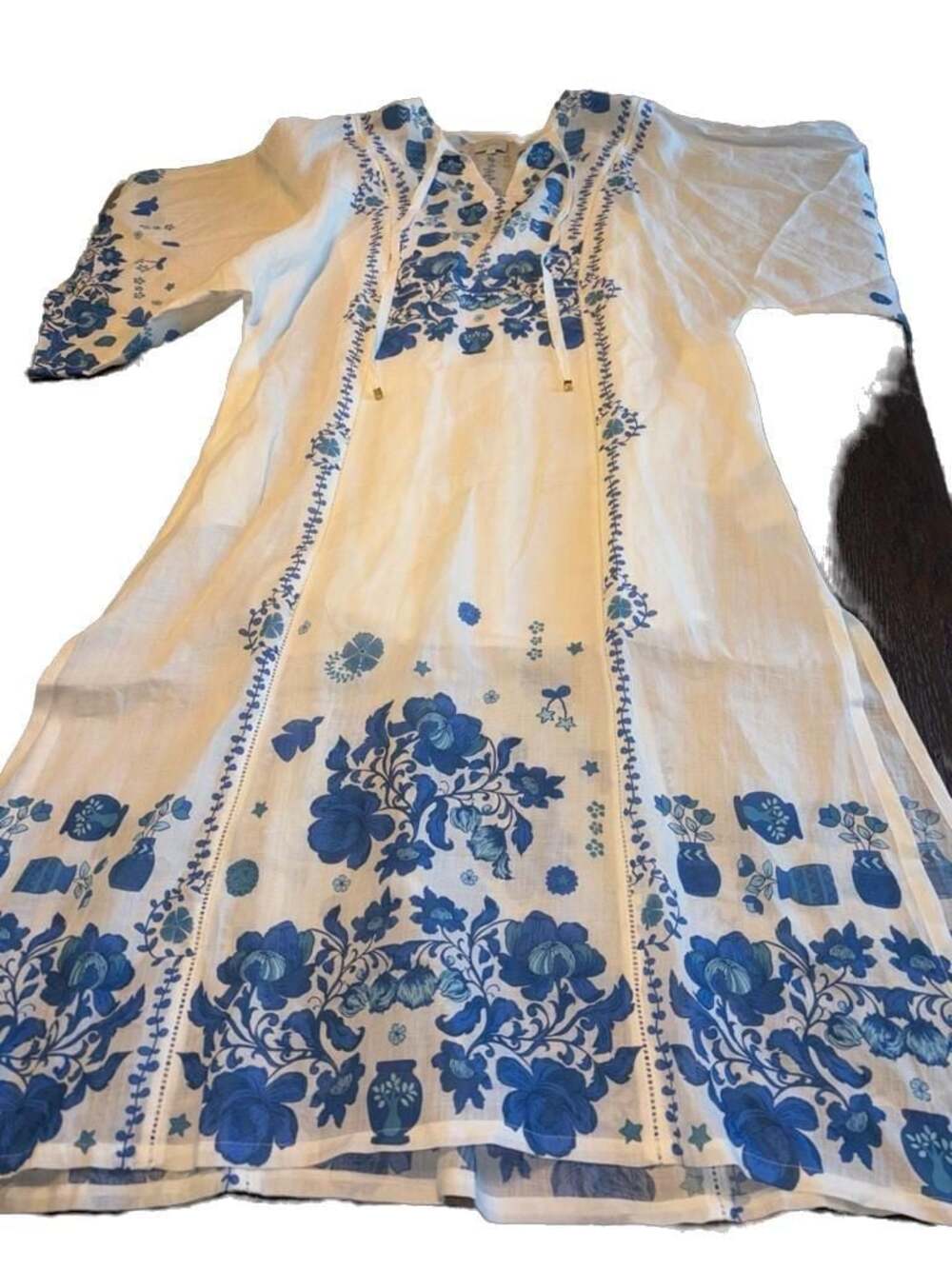 Johnny Was BIANNCA KAFTAN Tunic Dress Size S - Picture 9 of 16